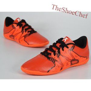 Adidas 15.4 Kids Orange Snake Indoor Soccer Shoes
